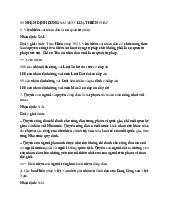 Đề cương môn Luật hiến pháp - Trường Đại học lao động -  xã hội.