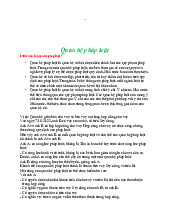 Định nghĩa Quan hệ pháp luật | Đại học Nội Vụ Hà Nội