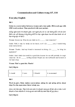 Tiếng Anh 10 Unit 10: Communication and Culture - Kết Nối Tri Thức