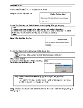 Bài tập phần 3: Ngôn ngữ kịch bản Javascript môn Kịch bản asp/php/javascript và thiết kế web | Trường Đại học Kinh Doanh và Công Nghệ Hà Nội