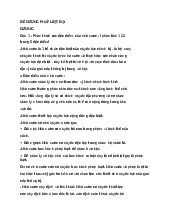 ĐỀ CƯƠNG PHÁP LUẬT ĐẠI CƯƠNG: Đặc Điểm Nhà Nước và Hình Thức Chính Thể hay | Trường Đại học Tài chính - Ngân hàng Hà Nội