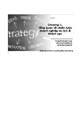 Bài giảng Chương 1: Tổng quan về Chiến lược doanh nghiệp du lịch và khách sạn môn Quản trị chiến lược | Đại học Kinh tế Quốc Dân