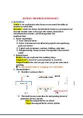Principles of Economics - Section 1 Overview and Key Concepts | Microeconomics | Trường Đại học Quốc tế, Đại học Quốc gia Thành phố Hồ Chí Minh