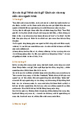 Xin vía là gì? Nhả vía là gì? Cách xin vía may mắn của người khác