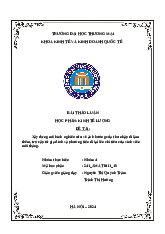 bai thao luan triet hoc mac lenin