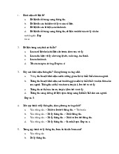 Đề cương ôn tập môn Cấu trúc và dữ liệu giải thuật   | Trường Đại học Kinh doanh và Công nghệ Hà Nội