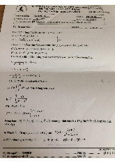 Đề thi cuối HKI học phần Hàm phức năm 2024 - 2025 | Trường Đại học Khoa học tự nhiên, Đại học Quốc gia Thành phố Hồ Chí Minh