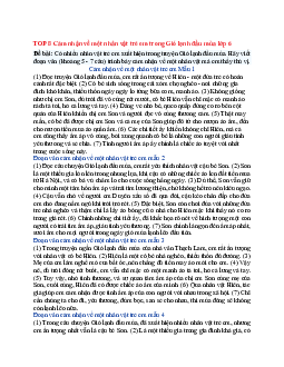 Văn mẫu lớp 6 Kết nối tri thức bài Cảm nhận về một nhân vật trẻ em trong Gió lạnh đầu mùa