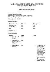 Biên Bản Chấm Điểm Nhóm 8 môn Thống kê trong kinh tế và kinh doanh | Trường Đại học Kinh Tế Quốc Dân