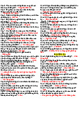 Tài liệu ôn tập nền văn minh Ai Cập - Lịch sử văn minh thế giới 1 | Trường Đại Học Duy Tân