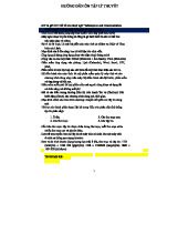 ICDL - Hướng Dẫn Ôn Tập Lý Thuyết - CE - Computer Essentials