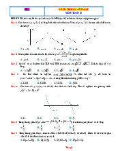 Bộ 10 Đề Ôn Thi HSG Môn Toán 12 Năm 2025-2026 Có Lời Giải
