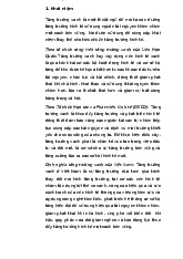 Cơ sở lý luận về tăng trưởng xanh: định nghĩa và chỉ tiêu đo lường môn Kinh tế vi mô | Trường Đại học Kinh Tế Quốc Dân
