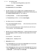 Câu hỏi và Trả lời Chi tiết chương 3 ôn tập môn Triết học Mác - Lênin | Trường đại học Mở Hà Nội