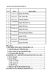 GIỚI THIỆU TỔNG QUAN VỀ DINH ĐỘC LẬP