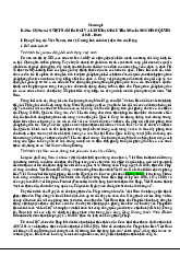 Ôn tập Chương 1 - Lịch sử Đảng Cộng sản Việt Nam | Lịch sử đảng | Trường Đại học Kinh tế Thành phố Hồ Chí Minh