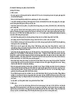 Kế hoạch Marketing sản phẩm Coca Cola