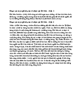 Đoạn văn suy nghĩ của em về nhân vật Dế Mèn | Tập làm văn Kết nói tri thức