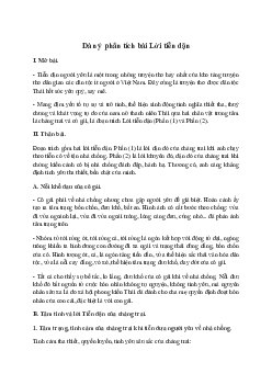 Văn mẫu lớp 11: Phân tích bài Lời tiễn dặn hay nhất | Cánh diều
