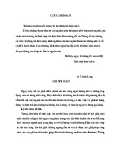 Báo cáo Đồ án Web Môn Thương mại điện tử | Trường Cao đẳng Kỹ Thuật Đồng Nai