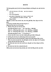 Bài tập lớn tin cơ sở | Đại học Kinh tế kỹ thuật công nghiệp