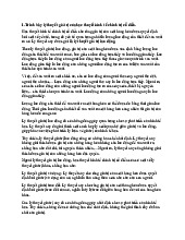 Lý thuyết lịch sử học thuyết kinh tế | Trường đại học Luật, đại học Quốc gia Hà Nội