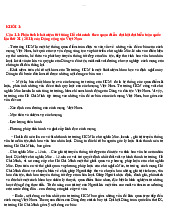 Ngân hàng câu hỏi đề cương ôn tập | môn tư tưởng Hồ Chí Minh | trường Đại học Huế