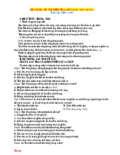 Đề Cương Ôn Tập Giữa Kỳ 2 GDCD 9 Cánh Diều 2024-2025