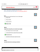 Bài tập chương 1 giới thiệu về tài chính doanh nghiệp