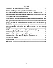 Báo cáo thực tập tại Sen Grand Hotel & Spa môn Quản trị doanh nghiệp | Trường Đại học Giao thông vận tải