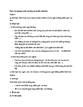 Dàn ý Tả quang cảnh trường em | Tập làm văn 5 Chân trời sáng tạo