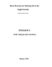 Tổng hợp tài liệu tiếng anh cơ bản 2: Unit 7- Unit 12 | Học viện tài chính