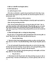 KTCT - DV&QH: Đặc Điểm và Quan Hệ Hàng Hóa Dịch Vụ trong Kinh Tế