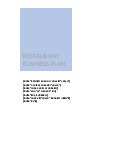 Restaurant Business Plan - Final Report - Tài liệu tham khảo | Đại học Hoa Sen
