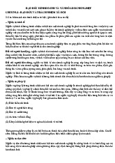 Đạo Đức Kinh Doanh và Văn Hóa Doanh Nghiệp: Chương 1 - Trách Nhiệm Xã Hội