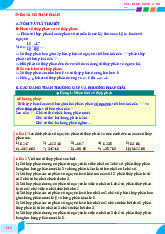 Phương pháp giải toán số thập phân Toán 6 KNTTVCS
