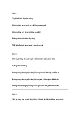 Kiến thức Kinh tế vĩ mô - Câu hỏi ôn tập và giải đáp | Kinh tế vĩ mô | Trường Đại học kinh tế Thành Phố Hồ Chí Minh