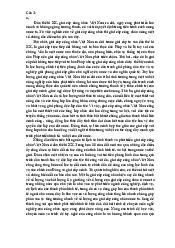 Bài tập kiểm tra cuối kỳ môn Chủ nghĩa xã hội khoa học | Đại Học Hà Nội