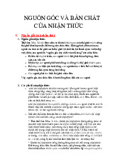 Đề cương môn Kinh tế chính trị Mac Lênin  - trường đại học kinh tế Quốc dân