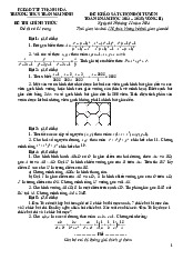 Đề chọn đội tuyển Toán 8 vòng 2 năm 2024 – 2025 trường THCS Trần Mai Ninh – Thanh Hóa
