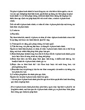 Xử phạt vi phạm hành chính | Môn Pháp luật đại cương - Đại học Bách Khoa Hà Nội