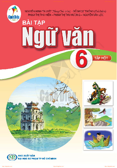 Sách bài tập Ngữ Văn 6 tập 1 - Cánh Diều