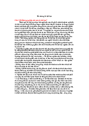 Đề cương xã hội học | Trường Đại học Sư phạm Hà Nội