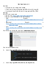 Bài thực hành 1: Làm quen với HTML và thiết kế web môn Lập trình Web | Học viện Công Nghệ Bưu Chính Viễn Thông