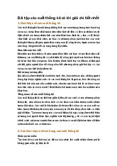 Bài tập xác suất thống kê có lời giải chi tiết nhất