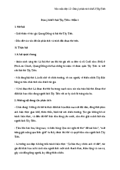 Dàn ý khổ 3 bài Tây Tiến của Quang Dũng (7 mẫu) | Văn mẫu 12