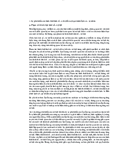 Sự phát triển các hình thái kinh tế - xã hội là một quá trình lịch sử - tự nhiên?