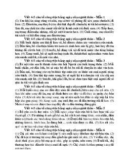 Kể về công việc hằng ngày của người thân của em lớp 2 | Tập làm văn lớp 2 | Chân trời sáng tạo