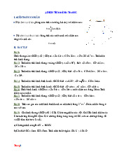 Bài Tập Hình 8 Bài Diện Tích Hình Thang Có Lời Giải
