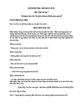 Đề thi giữa học kỳ 2 môn Ngữ Văn lớp 7 năm học 2024 - 2025 - Đề số 2  | Bộ sách Kết nối tri thức